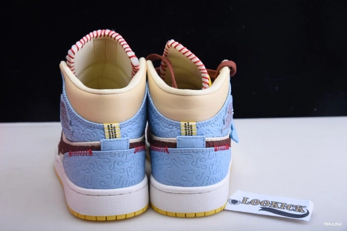 Reps TBK 1 Rouge SE Maison Mid Air Fearless x Chateau Jordan CU2803-200 0817